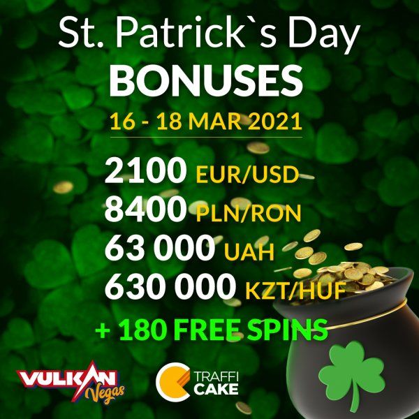 Cake StPatrick