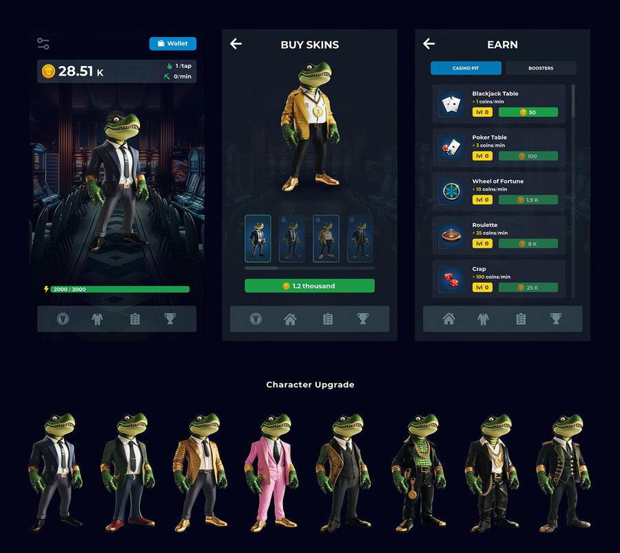 Croco preview
