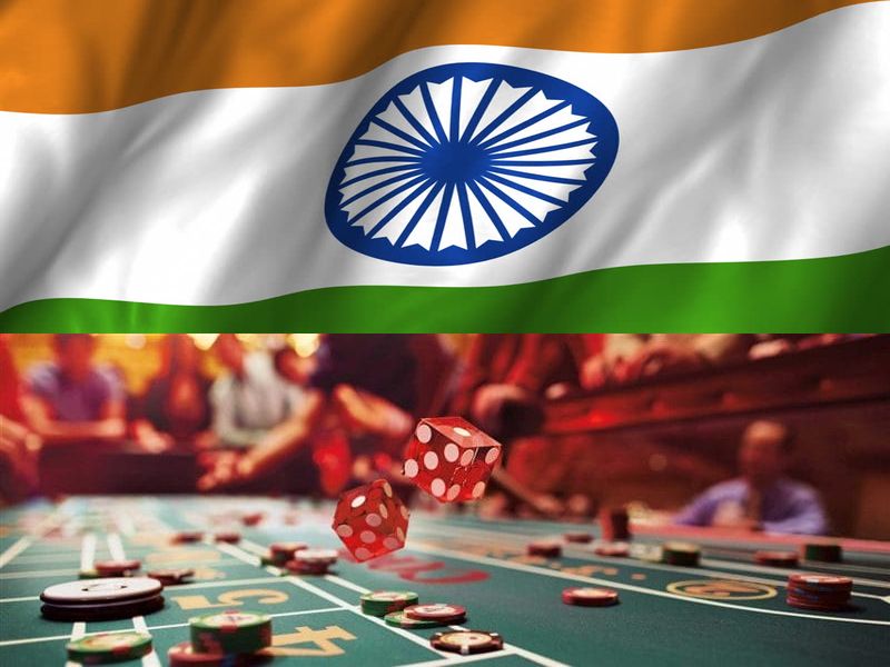 Flag indii i zal kazino