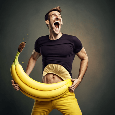 Hassan7071 A man with a big banana on his stomach rejoices 473a36af b75c 4dee 9a83 234b99ddac5a