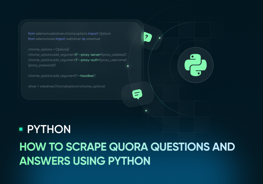 How to Scrape Quora Questions and Answers Using Python