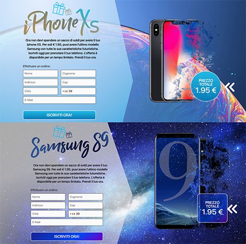 IT new offers