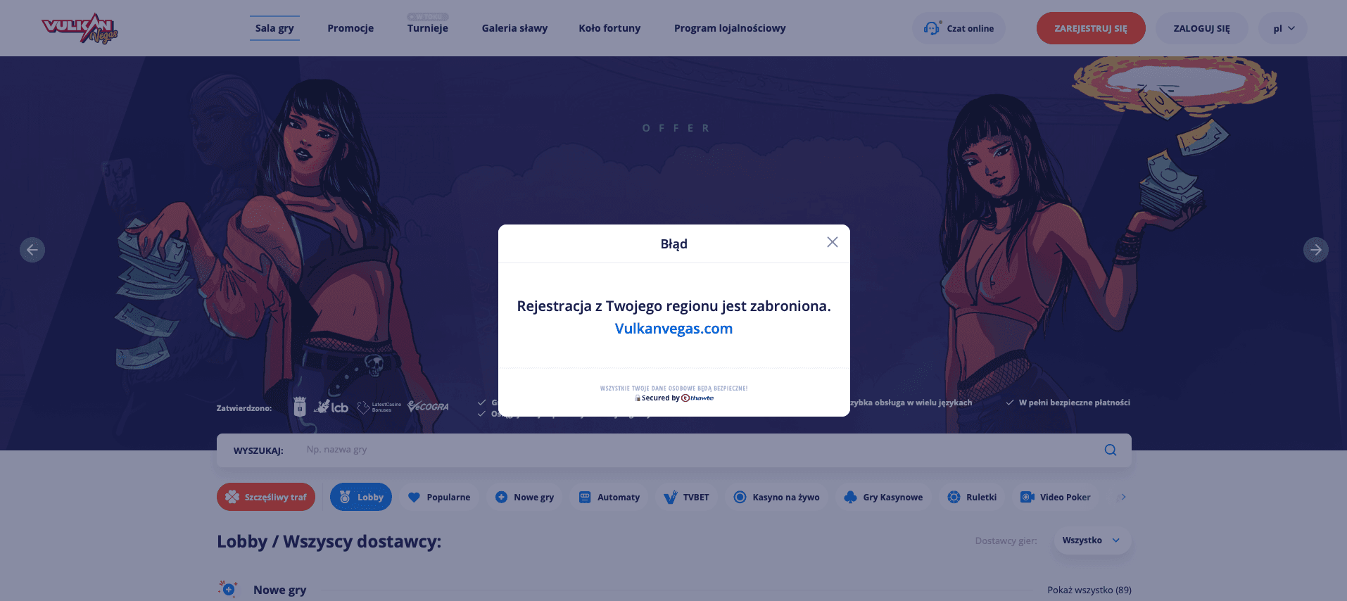 Kasyno Online Vulkan Vegas  Najlepsze Gry Kasyno w Polsce 2020 08 18 15 09 28