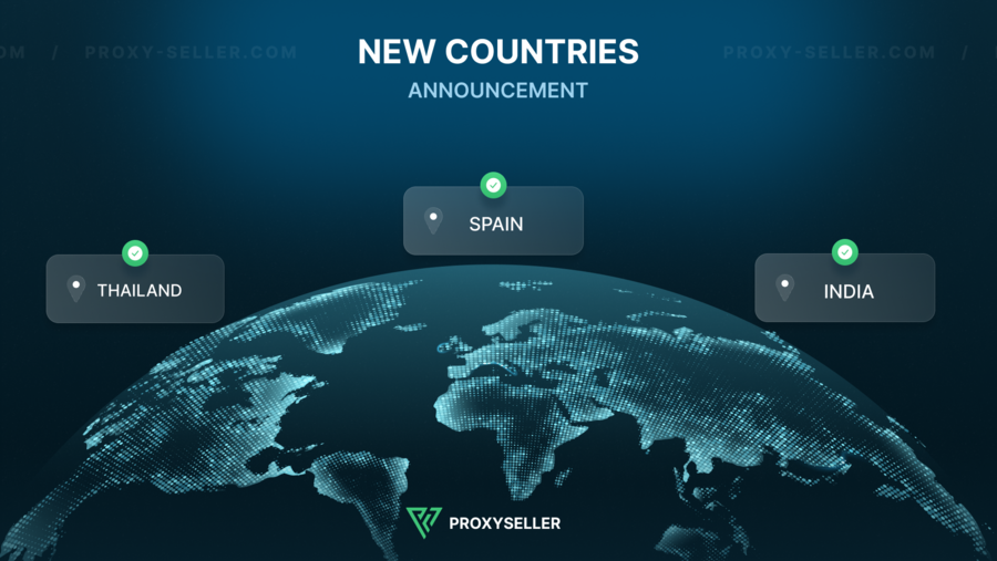 New countries 3
