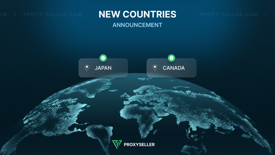 New countries