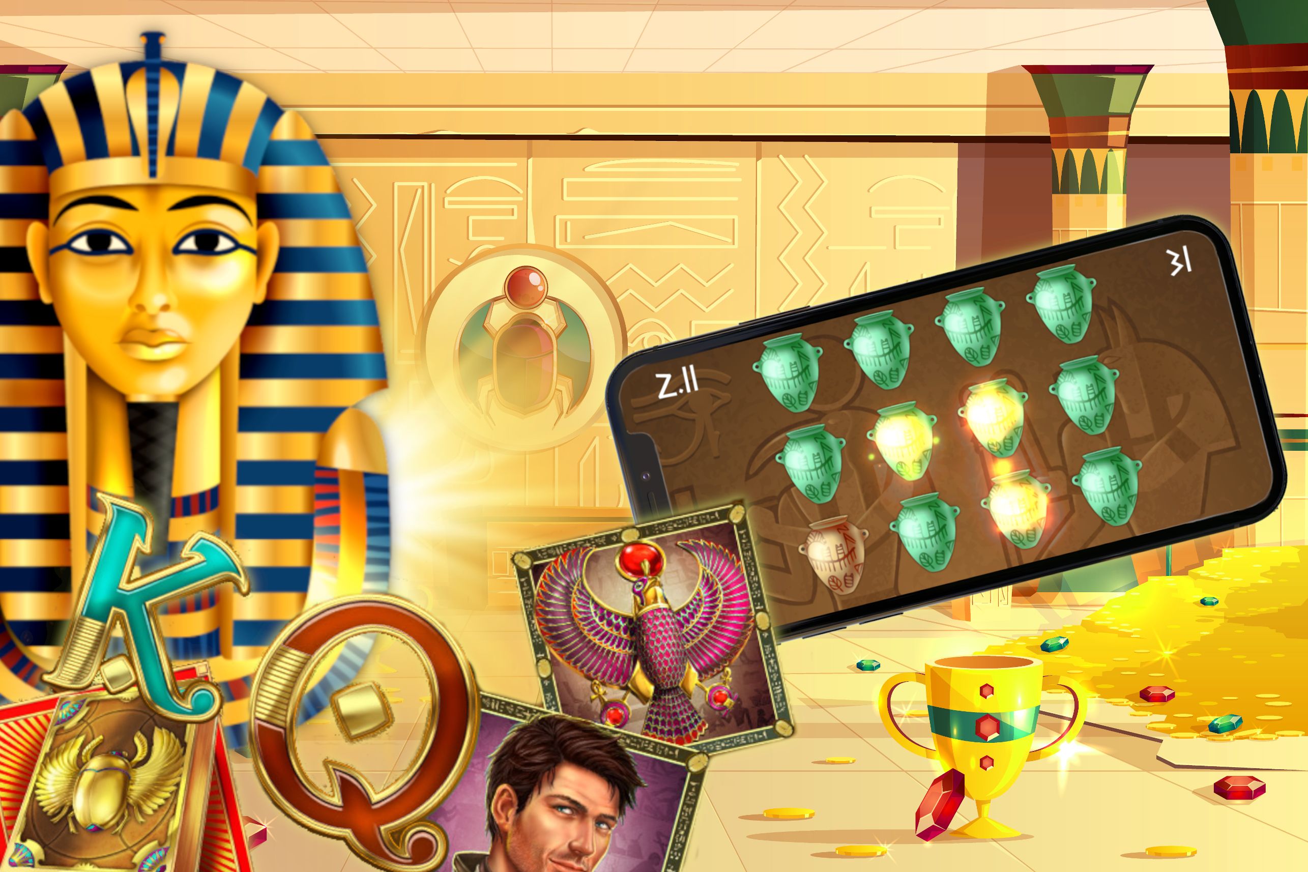New screens