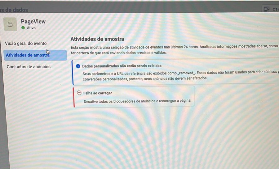 Problema no pixel