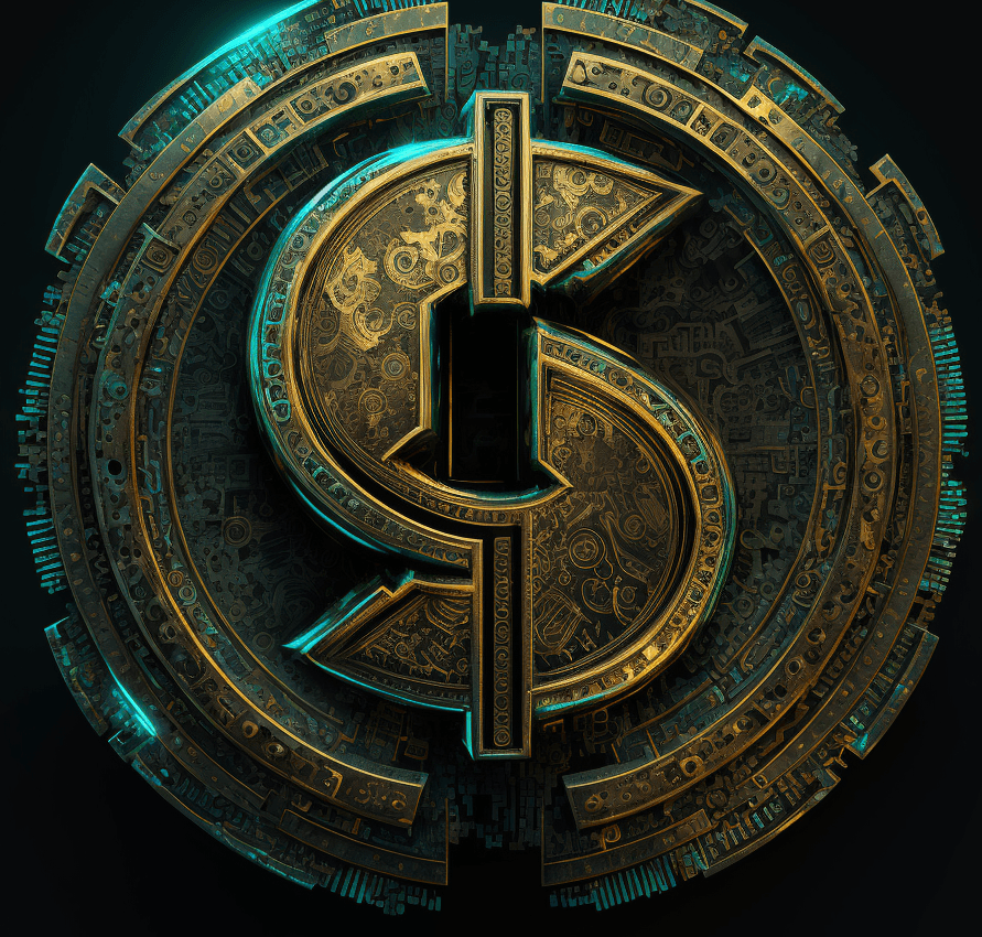Wassup dollar symbol cyberpunk style ultrarealistic 8k logo 821dd18d 5901 46bd 82ca 0f10663f1f