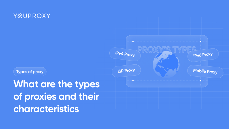 What are the types of proxies and their characteristics