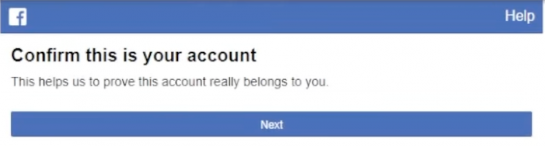 Facebook 要求從之前的設備登錄或繞過您的帳戶已被鎖定 Facebook