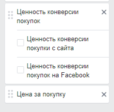 Показатели эффективности рекламы. Покупки