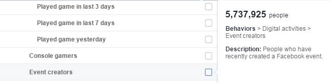 Настройки таргета FB для заскучавших, изображение №8