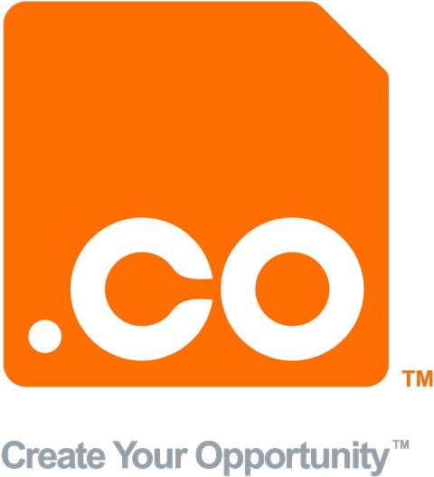 domain .co logo