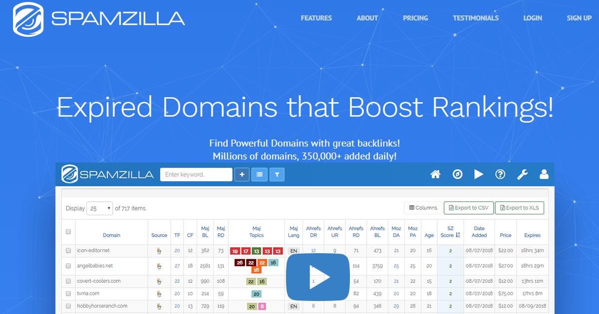 www.spamzilla.io