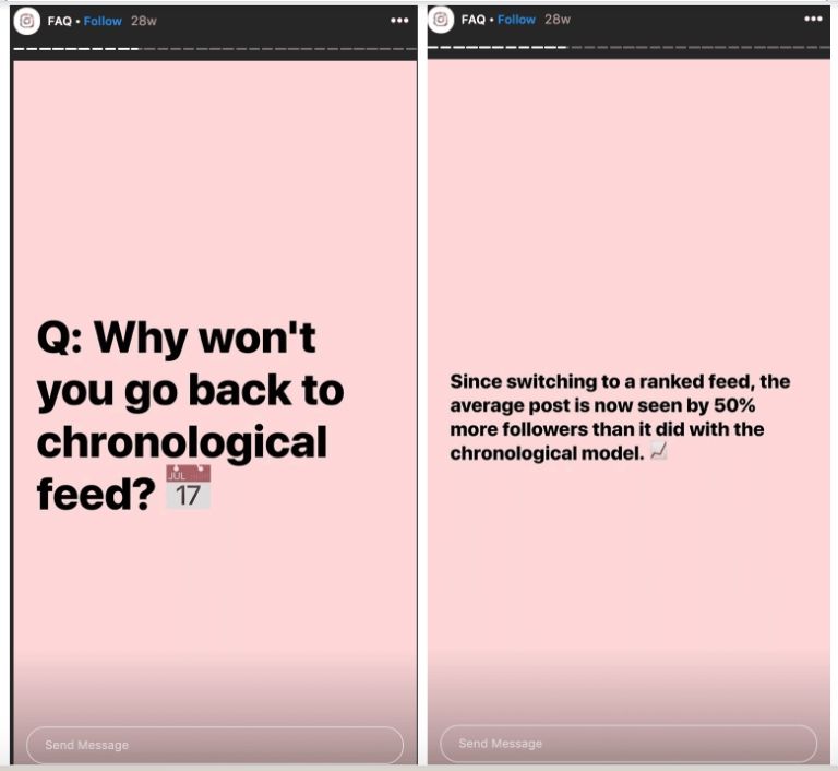 Разбор алгоритма Instagram в 2021 году