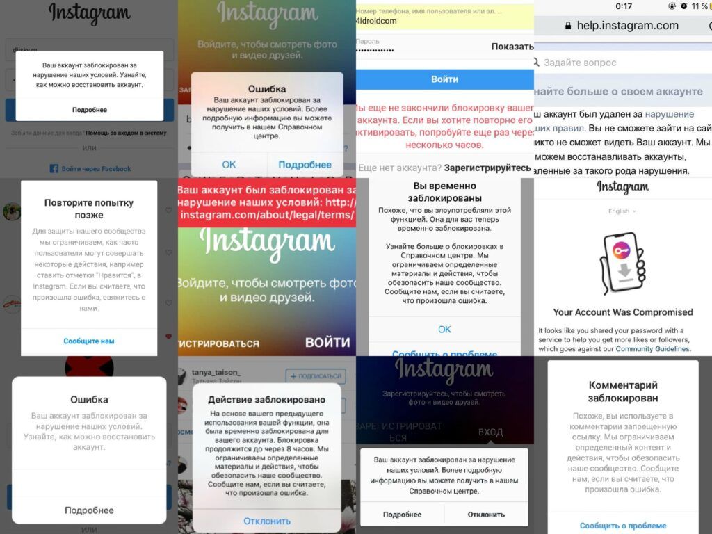 Как правильно фармить Instagram-аккаунты, чтобы они не отлетали в бан -  FB-Killa