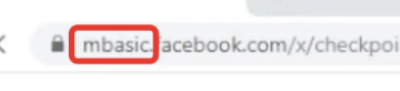 Facebook 要求從之前的設備登錄或繞過您的帳戶已被鎖定 Facebook