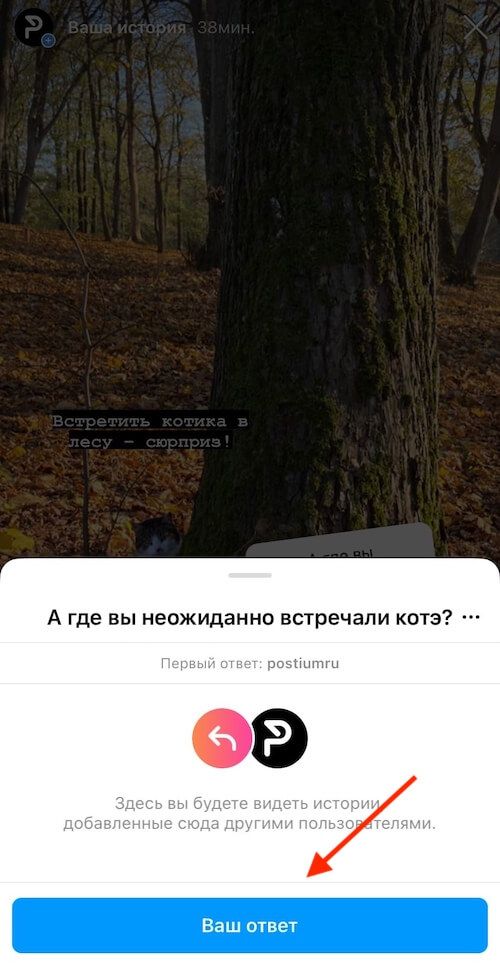 Ваш ответ