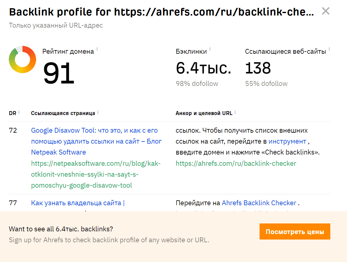 Результат проверки