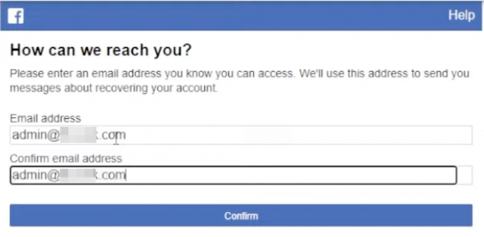 Facebook 要求從之前的設備登錄或繞過您的帳戶已被鎖定 Facebook