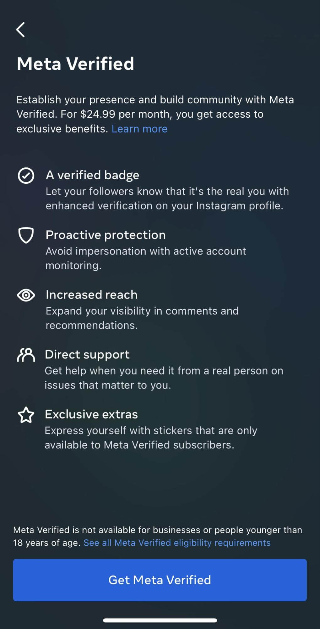 Meta Verified: How to Verify Your Instagram and Facebook Accounts - FB-Killa