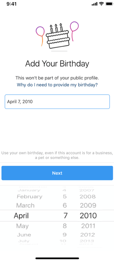 Пользователи младше 13 лет теперь не смогут создать аккаунт в Instagram