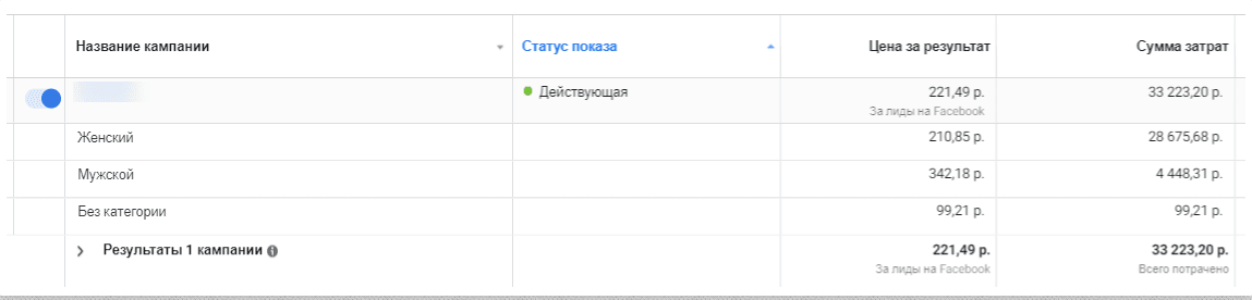 Статистика