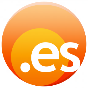 domain .es logo