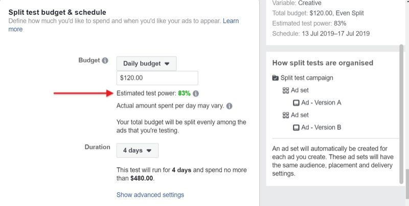 5 инструментов Facebook для оптимизации ваших рекламных кампаний на Facebook, изображение №17