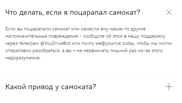 Хороший. Ниша - прокат электросамокатов