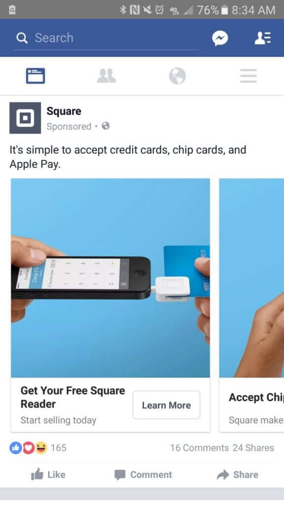 Facebook Ad - square Facebook Ad - square