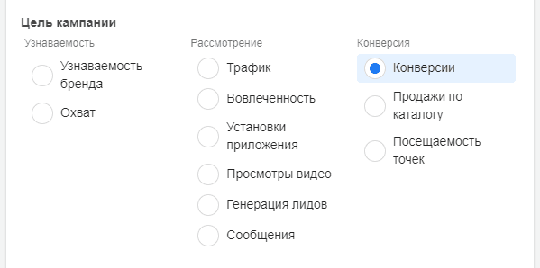 Успешная реклама. Цель
