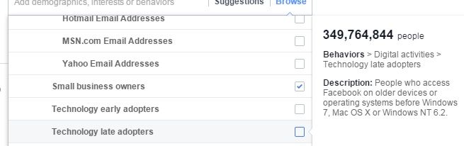 Настройки таргета FB для заскучавших, изображение №4