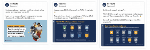 Hootsuite ads in Canada