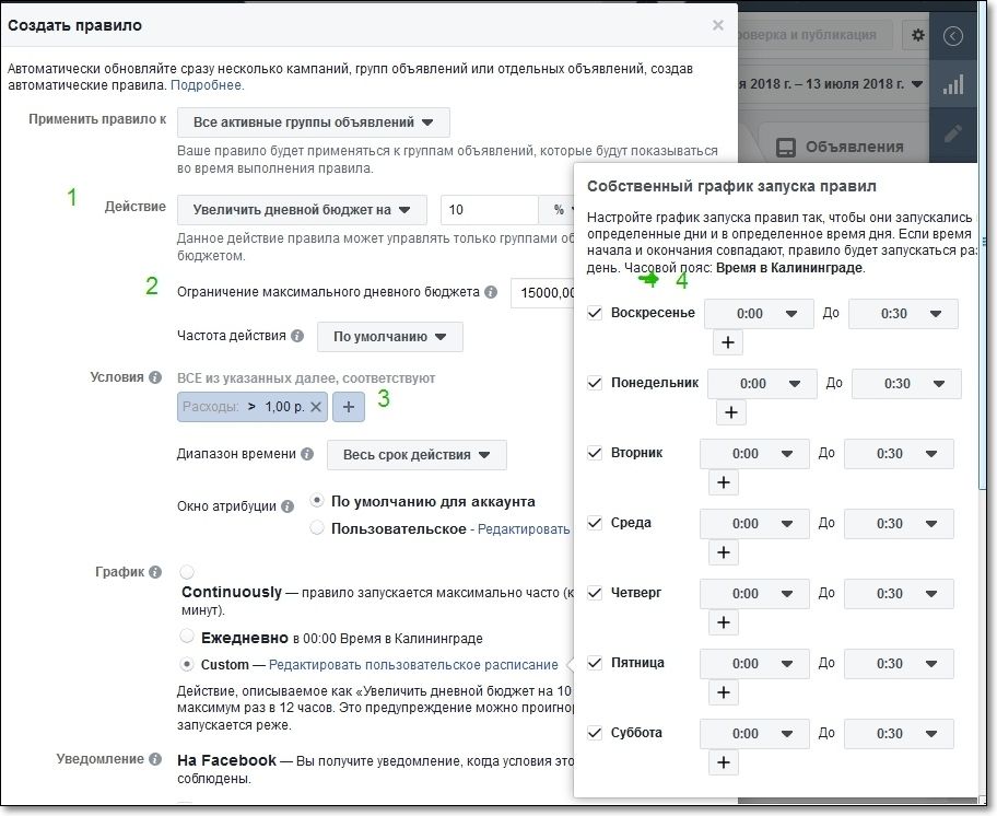 Автоматические правила. Реклама в Фейсбуке бюджет. Как в Фейсбуке увеличить рекламный бюджет. Бюджет Фейсбук. Бюджет группы объявлений.