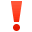 ❗
