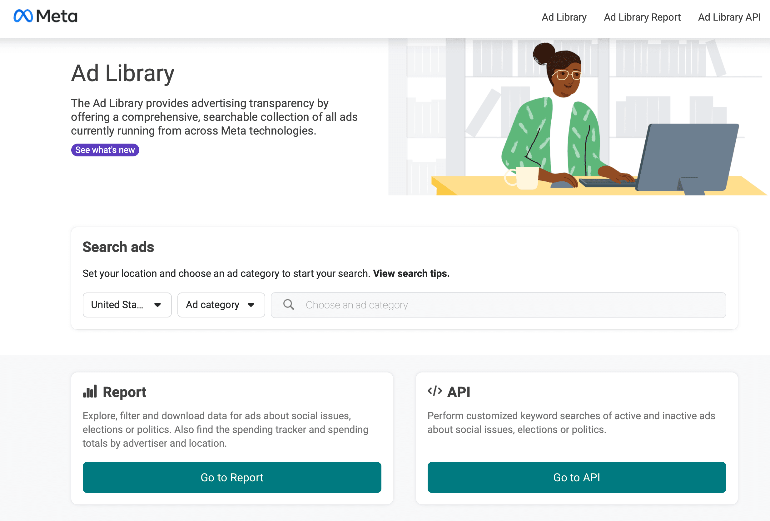 Библиотека api. Facebook ads Library. Библиотека Фейсбук. Библиотека рекламы Фейсбук. Библиотека креативов Фейсбук.