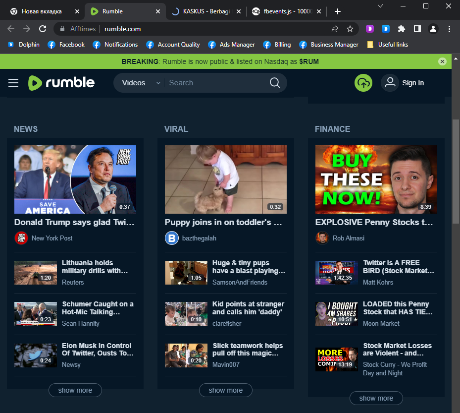 Farming Facebook 帳戶:工作分步指南 Farming Facebook 帳戶:工作分步指南