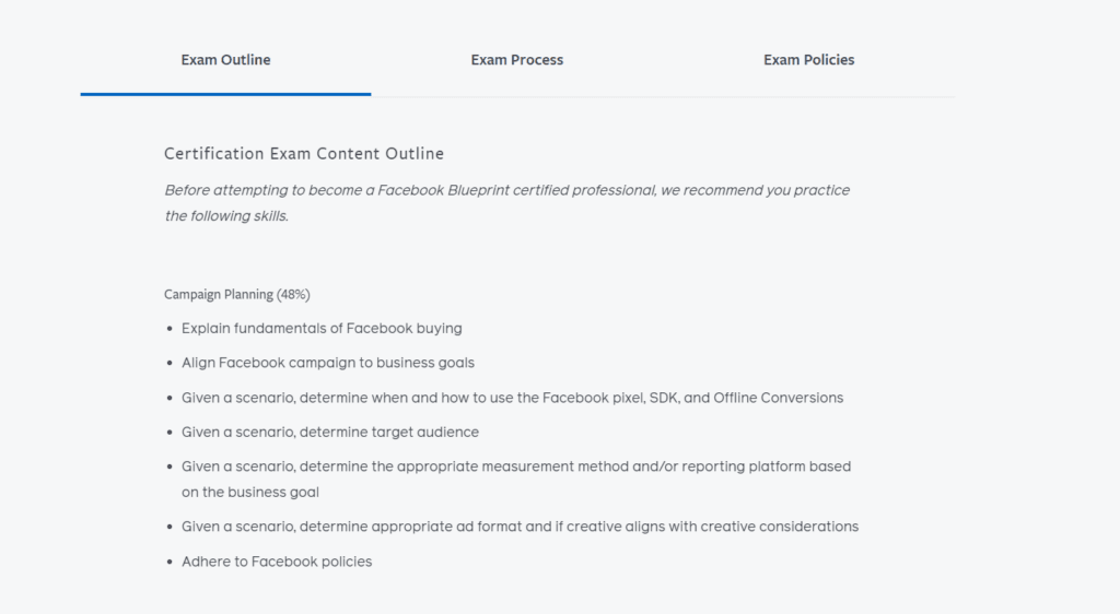 Как пройти сертификацию по рекламе в Facebook Как пройти сертификацию по рекламе в Facebook