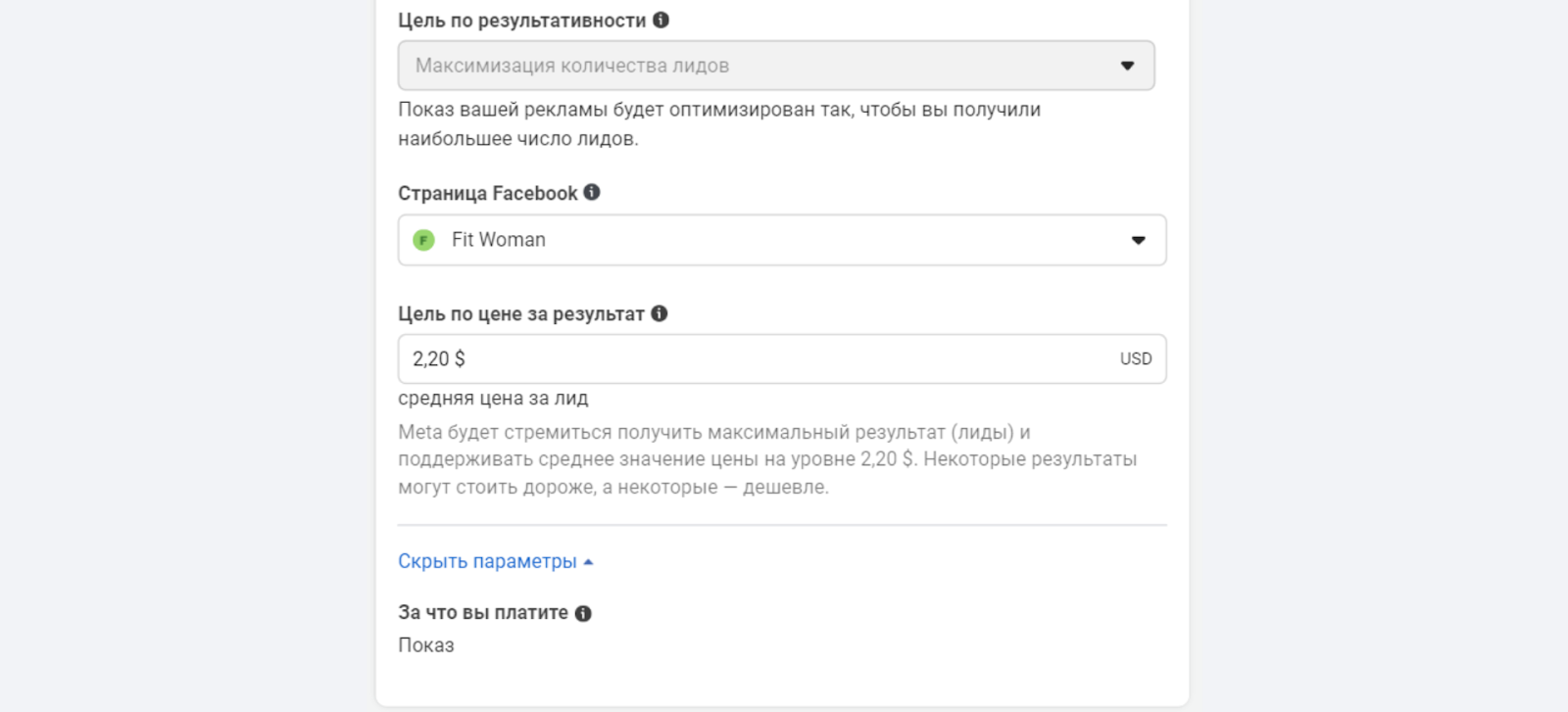 Как выбрать правильную стратегию ставок в Facebook Как выбрать правильную стратегию ставок в Facebook