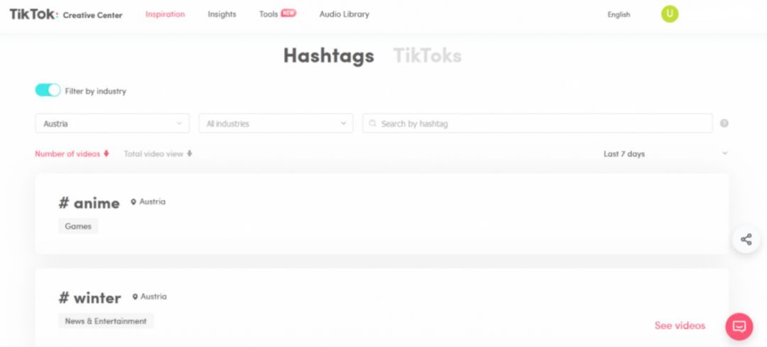 Где найти готовые креативы для TikTok Где найти готовые креативы для TikTok