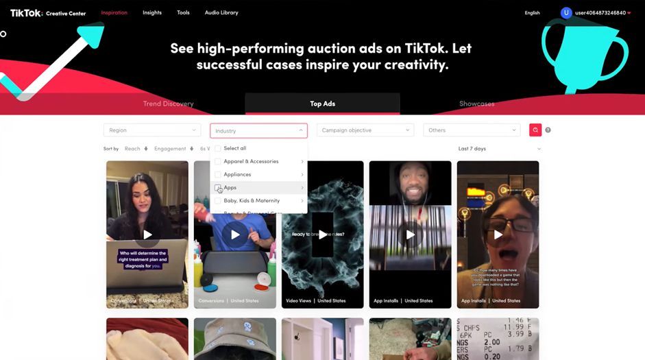 Где найти готовые креативы для TikTok Где найти готовые креативы для TikTok