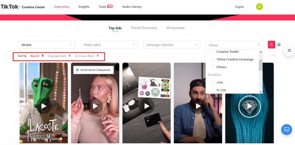 Где найти готовые креативы для TikTok Где найти готовые креативы для TikTok