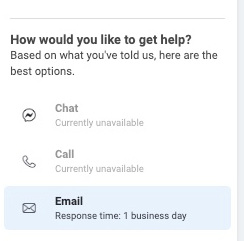Facebook support - Facebook ad in review Facebook support - Facebook ad in review