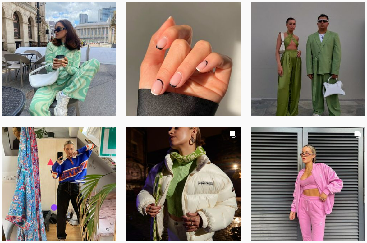 Fashion Brand (ASOS) Instagram Example Fashion Brand (ASOS) Instagram Example