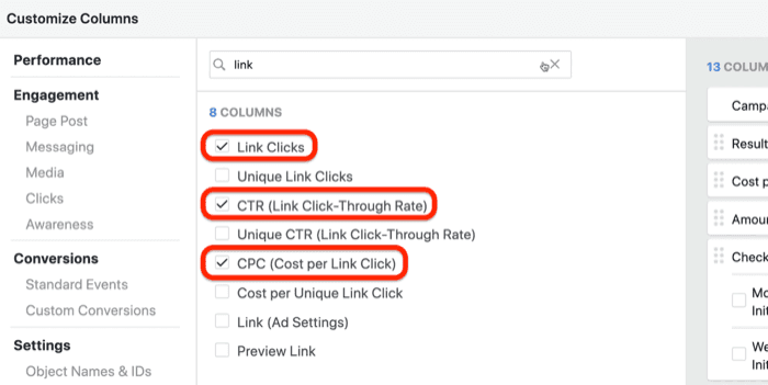 Создайте собственный отчет о проделанной работе в Facebook Ads Manager, шаг 1 Создайте собственный отчет о проделанной работе в Facebook Ads Manager, шаг 1