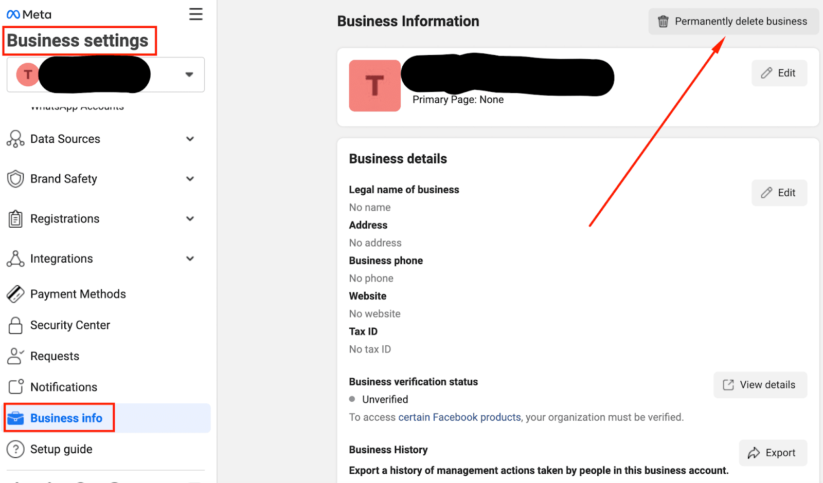 How to Delete Your Facebook Business Manager Account Permanently How to Delete Your Facebook Business Manager Account Permanently