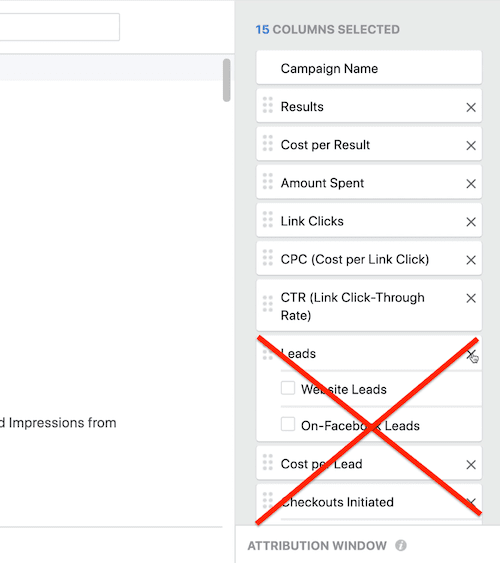 Создайте собственный отчет о проделанной работе в Facebook Ads Manager, шаг 1 Создайте собственный отчет о проделанной работе в Facebook Ads Manager, шаг 1