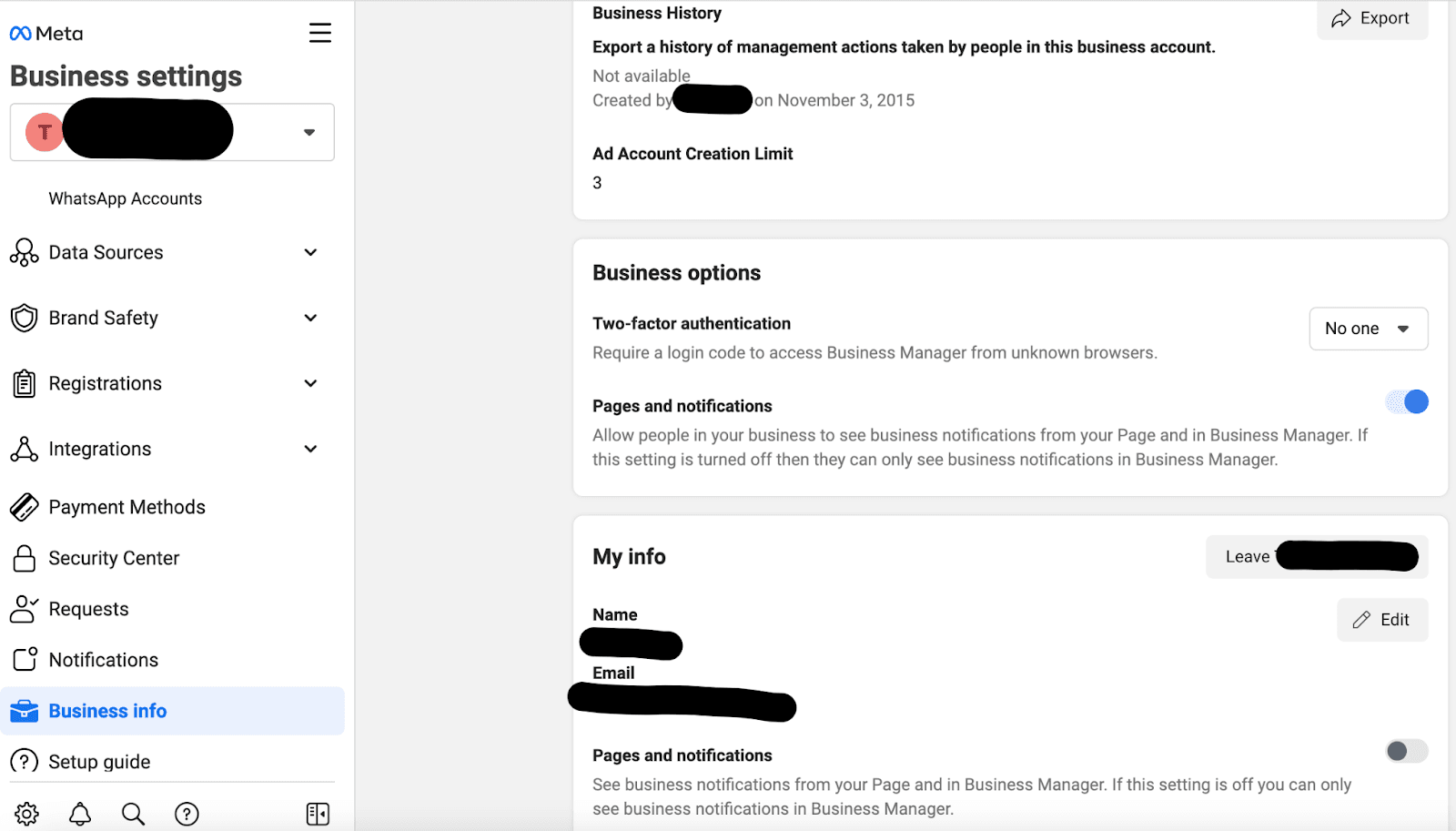 How to Remove Yourself from a Facebook Business Manager Account How to Remove Yourself from a Facebook Business Manager Account
