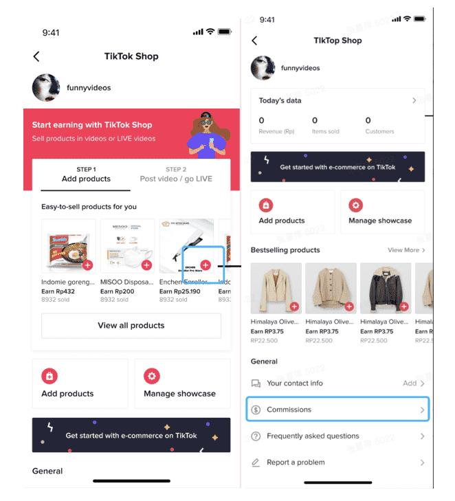 TikTok Shop: прикрепление WhatsApp аккаунта TikTok Shop: прикрепление WhatsApp аккаунта